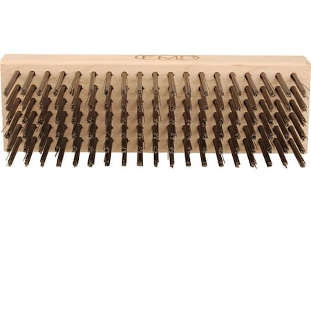 Malish Brush Head, Broiler , Medium SSGBB022 (FMP LOGO)